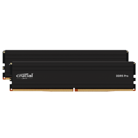MEMORIA RAM DDR5 96GB 2X48GB CRUCIAL