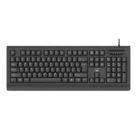 TECLADO EWENT EW3286 USB + LECTOR
