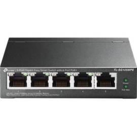 SWITCH TP - LINK TL - SG105MPE 5 PUERTOS
