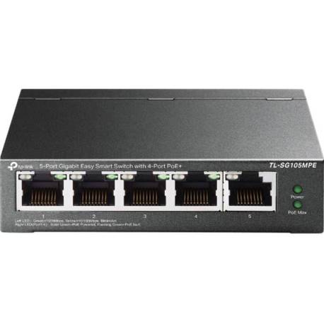 SWITCH TP - LINK TL - SG105MPE 5 PUERTOS