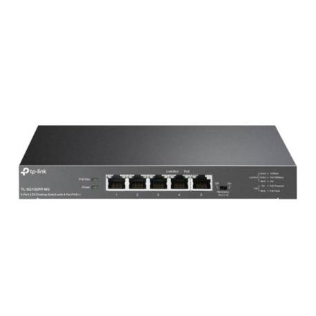 SWITCH TP - LINK TL - SG105PP - M2 5 PUERTOS