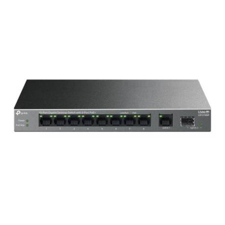 SWITCH TP - LINK LS1210GP 10 PUERTOS