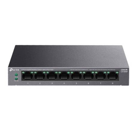 SWITCH TP - LINK LS108GP 8 PUERTOS