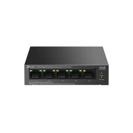 SWITCH TP - LINK LS105GP 5 PUERTOS