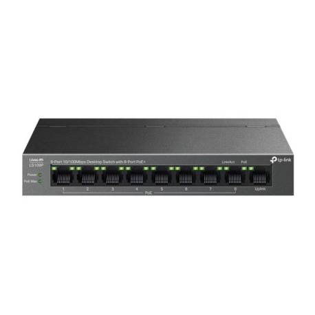 SWITCH TP - LINK LS109P 9 PUERTOS