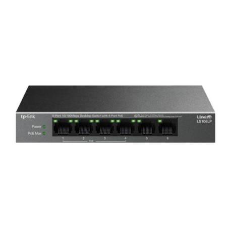 SWITCH TP - LINK LS106LP 6 PUERTOS