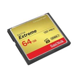TARJETA MEMORIA FLASH SANDISK EXTREME 64GB