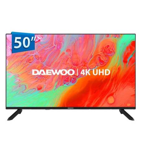 TV DAEWOO 50 PULGADAS LED 4K UHD
