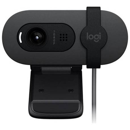 WEBCAM LOGITECH BRIO 105 GRAFITO FULL