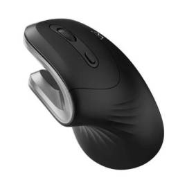 RATON ERGONOMICO INALAMBRICO EWENT EW3154 NEGRO