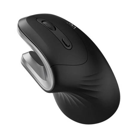RATON ERGONOMICO INALAMBRICO EWENT EW3154 NEGRO
