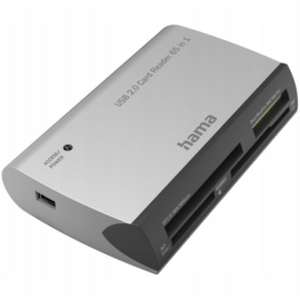 LECTOR TARJETAS HAMA USB ALL IN
