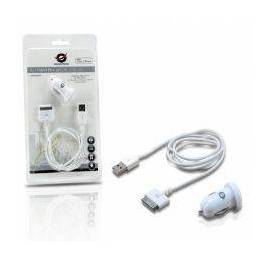 CARGADOR USB COCHE APPLE IPOD IPHONE
