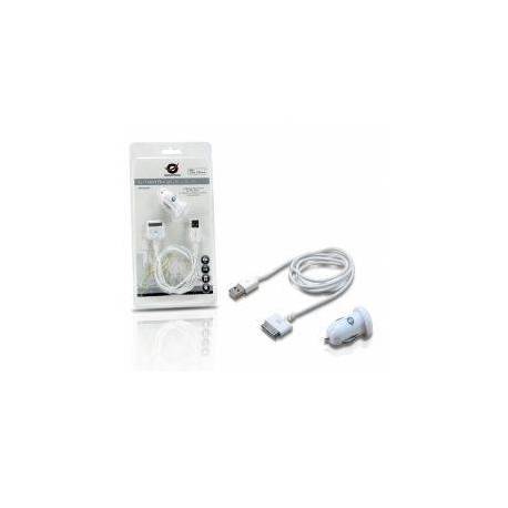 CARGADOR USB COCHE APPLE IPOD IPHONE