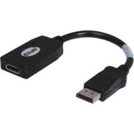 ADAPTADOR CLUB 3D DISPLAYPORT 1.2 MACHO