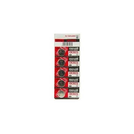 BLISTER MAXELL PILA BOTON LITIO CR2025