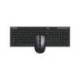 TECLADO + RATON RAPOO 8210M NEGRO