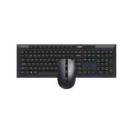 TECLADO + RATON RAPOO 8210M NEGRO