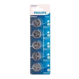 PHILIPS PILA BOTÓN LITIO CR2032 3V