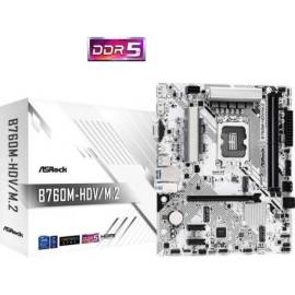PLACA BASE ASROCK B760M - HDV M.2 1700