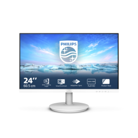 MONITOR PHILIPS 24 PULGADAS PULGADAS LED DISPLAY BLANCO