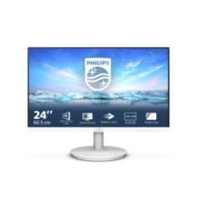 MONITOR PHILIPS 24 PULGADAS PULGADAS LED DISPLAY BLANCO
