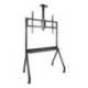 SOPORTE SUELO CON RUEDAS TOOQ VESA