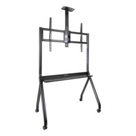 SOPORTE SUELO CON RUEDAS TOOQ VESA