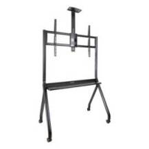 SOPORTE SUELO CON RUEDAS TOOQ VESA