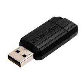 MEMORIA USB 2.0 VERBATIM PINSTRIPE 16GB