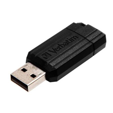 MEMORIA USB 2.0 VERBATIM PINSTRIPE 16GB