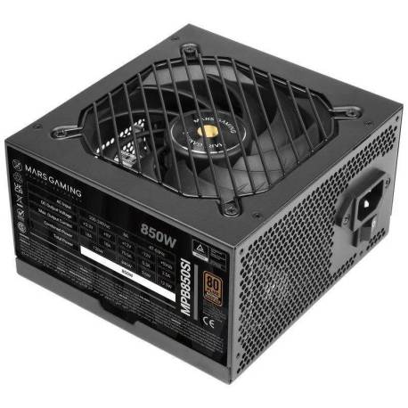 FUENTE ALIMENTACION MARS GAMING 850W MPB850SI