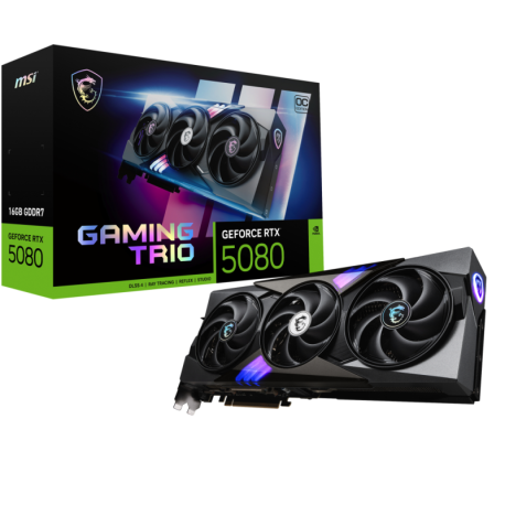 TARJETA GRAFICA MSI RTX 5080 16G