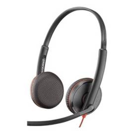 AURICULARES POLY BLACKWIRE C3225 USB TIPO