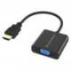ADAPTADOR HDMI A VGA CONCEPTRONIC 0.25M