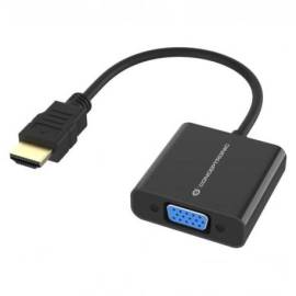 ADAPTADOR HDMI A VGA CONCEPTRONIC 0.25M