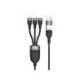 CABLE USB 3IN1 CONCEPTRONIC 2M PD
