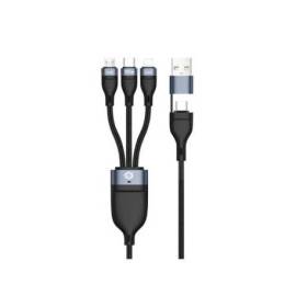 CABLE USB 3IN1 CONCEPTRONIC 2M PD