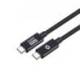 CABLE USB - C CONCEPTRONIC MACHO - MACHO