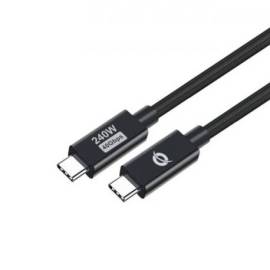 CABLE USB - C CONCEPTRONIC MACHO - MACHO