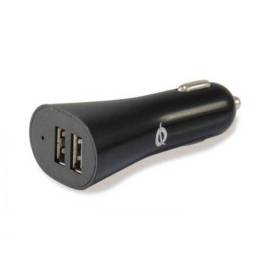 CARGADOR COCHE CONCEPTRONIC CUSBCAR4A 2X USB