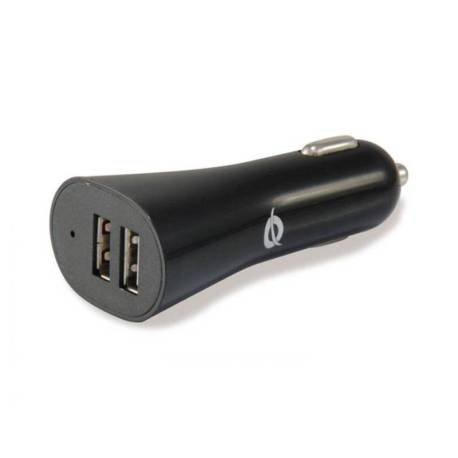 CARGADOR COCHE CONCEPTRONIC CUSBCAR4A 2X USB