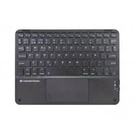 TECLADO CONCEPTRONIC TOBIN01BES INALAMBRICO