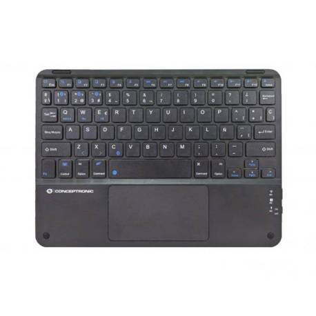 TECLADO CONCEPTRONIC TOBIN01BES INALAMBRICO