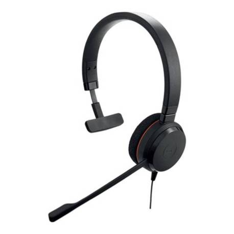 AURICULARES JABRA EVOLVE 20 MS NEGRO