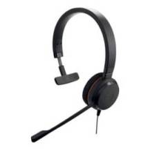 AURICULARES JABRA EVOLVE 20 MS NEGRO