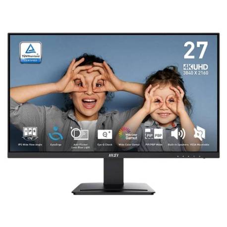 MONITOR MSI MP273U 27 PULGADAS 4K UHD
