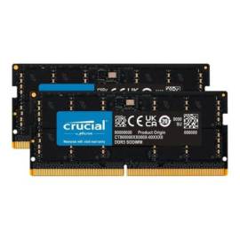 MEMORIA RAM DDR5 64GB 2X32GB CRUCIAL