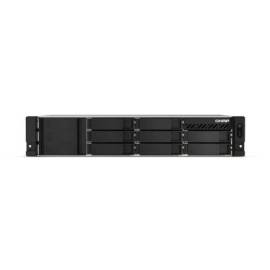 SERVIDOR NAS QNAP TS - 873AEU - RP - 4G 8 BAHIAS