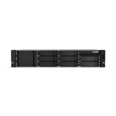 SERVIDOR NAS QNAP TS - 873AEU - RP - 4G 8 BAHIAS